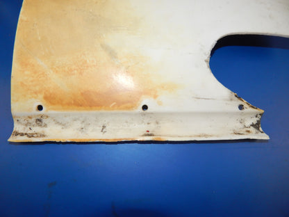 1981 BETA TRAIL 125 LOWER REAR INNER FENDER MUD GUARD VINTAGE ITALY - MotoRaider
