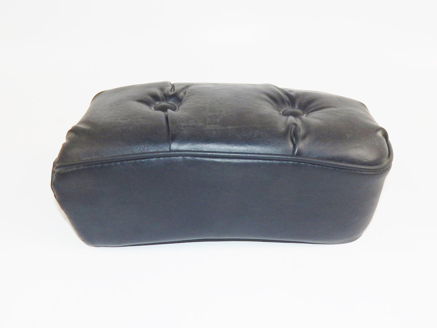 OEM HARLEY 1987.5 XLH 883 PASSENGER REAR FENDER PILLOW SEAT PAD 52025-87 VINTAGE - MotoRaider