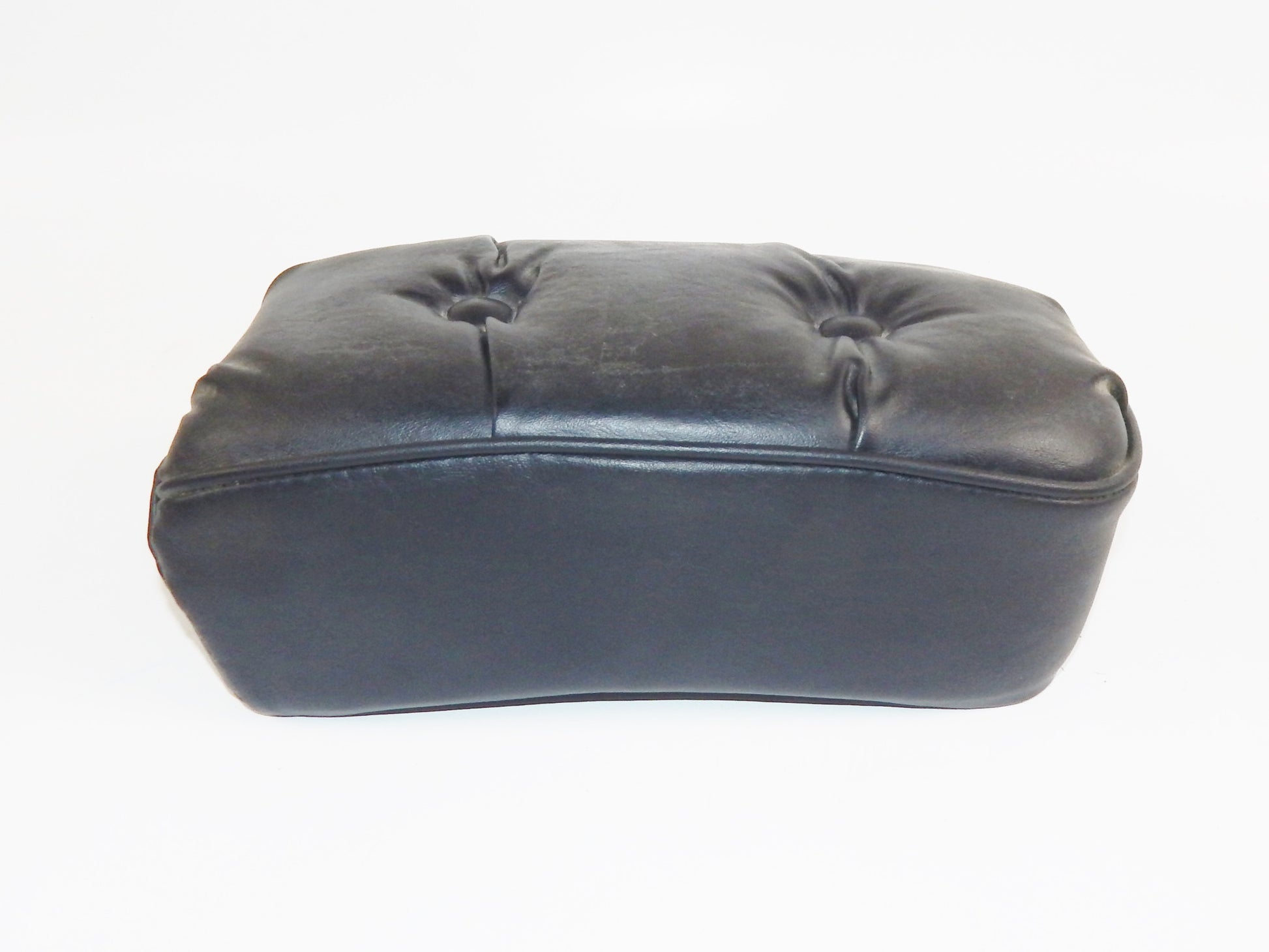 OEM HARLEY 1987.5 XLH 883 PASSENGER REAR FENDER PILLOW SEAT PAD 52025-87 VINTAGE - MotoRaider
