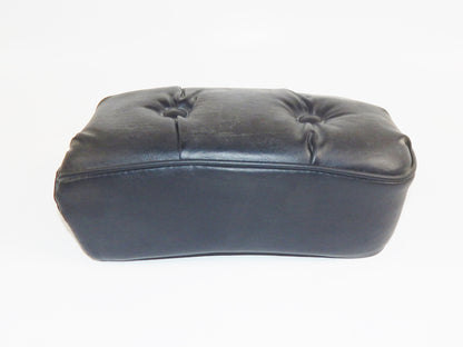 OEM HARLEY 1987.5 XLH 883 PASSENGER REAR FENDER PILLOW SEAT PAD 52025-87 VINTAGE - MotoRaider