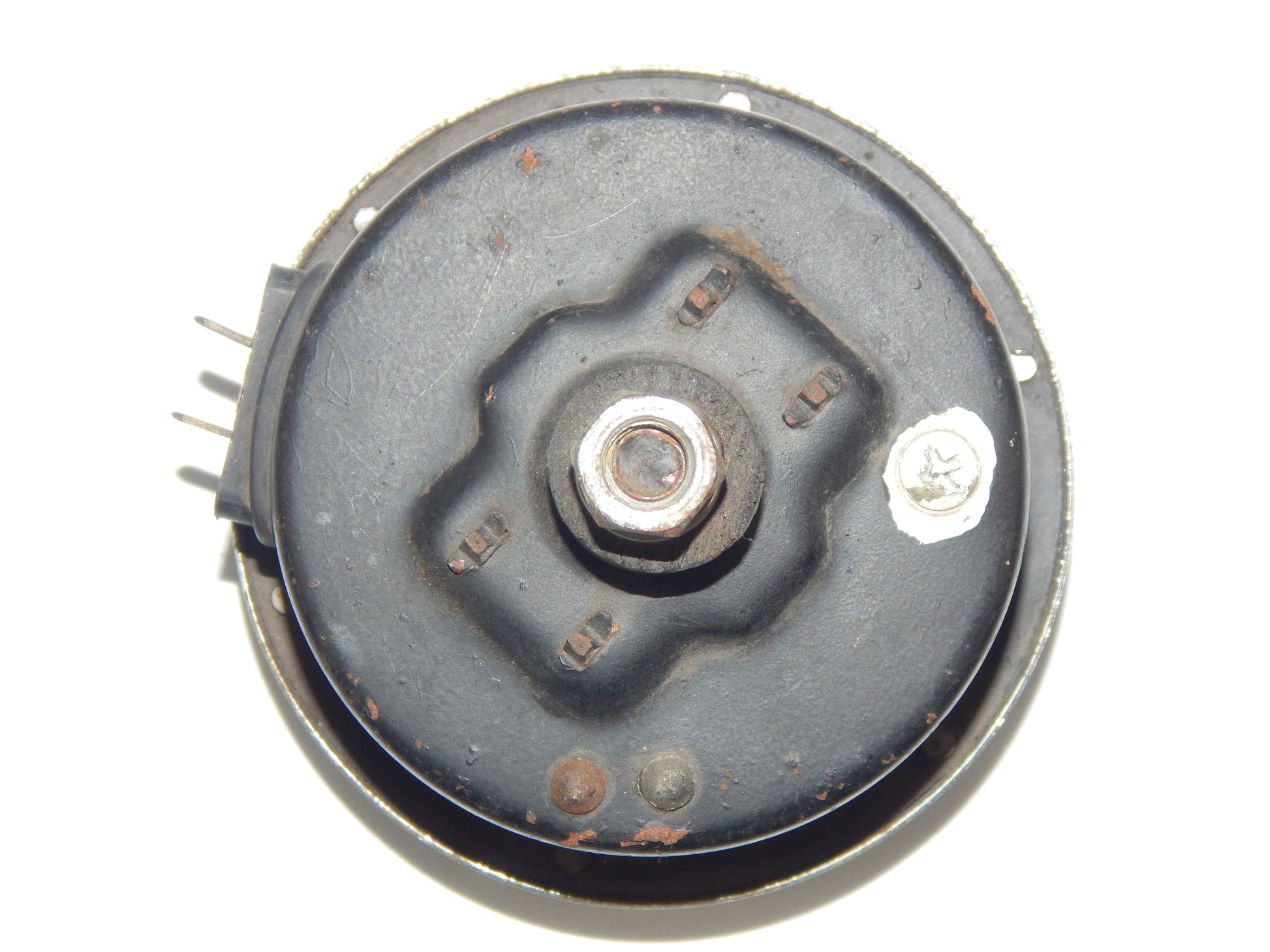 VINTAGE MOTORCYCLES 12 Volt BUZZER HORN VOXBELL MOD 90/12 DGM 5721KA DUCATI GT - MotoRaider