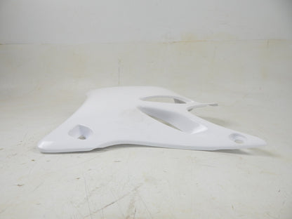 UFO WHITE (046) RADIATOR COVER PANEL SHROUD YAMAHA 2002 YZ80 11-5825 YA03855046 - MotoRaider