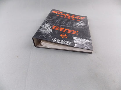 2000-2003 MOTORI MINARELLI YAMAHA 4T (FOUR STROKE) ENGINES WORKSHOP MANUALS - MotoRaider