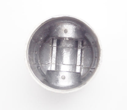 NOS ASSO WERKE 3301 PISTON + RINGS + PIN + CLIPS D. 54.4 mm MOTO BI IMPERIALE 12 - MotoRaider