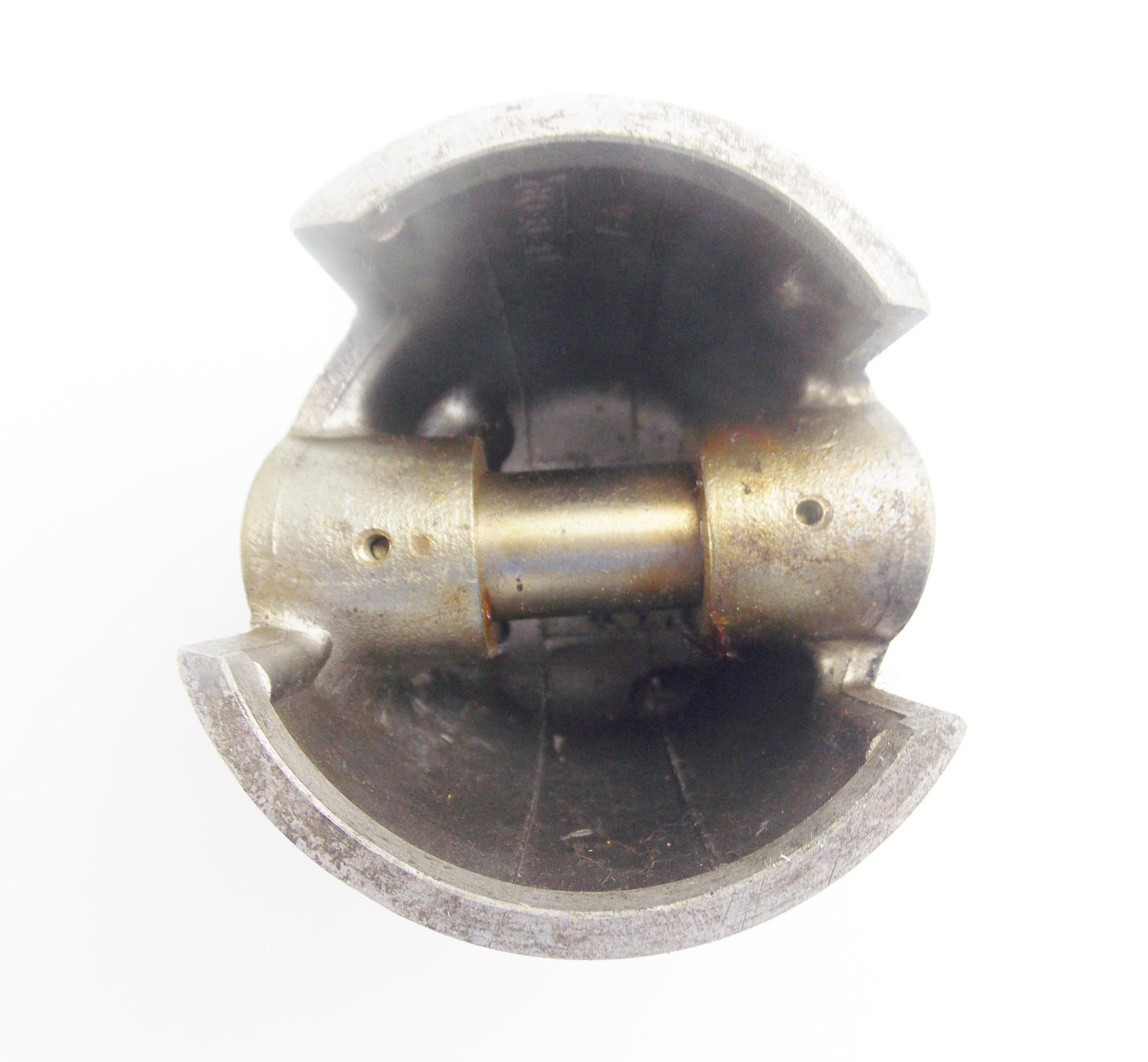 METEOR PISTON + PIN + RINGS DIAMETER 66.8 mm LAMBRETTA 175cc MOTOR SCOOTER ITALY - MotoRaider