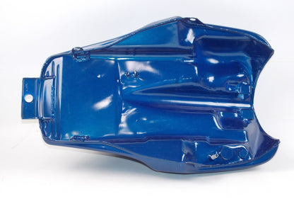NOS OEM BMW 1983-1985 K100 K100LT ALLOY FUEL GAS TANK 606 ALASKABLUE 16111453593 - MotoRaider