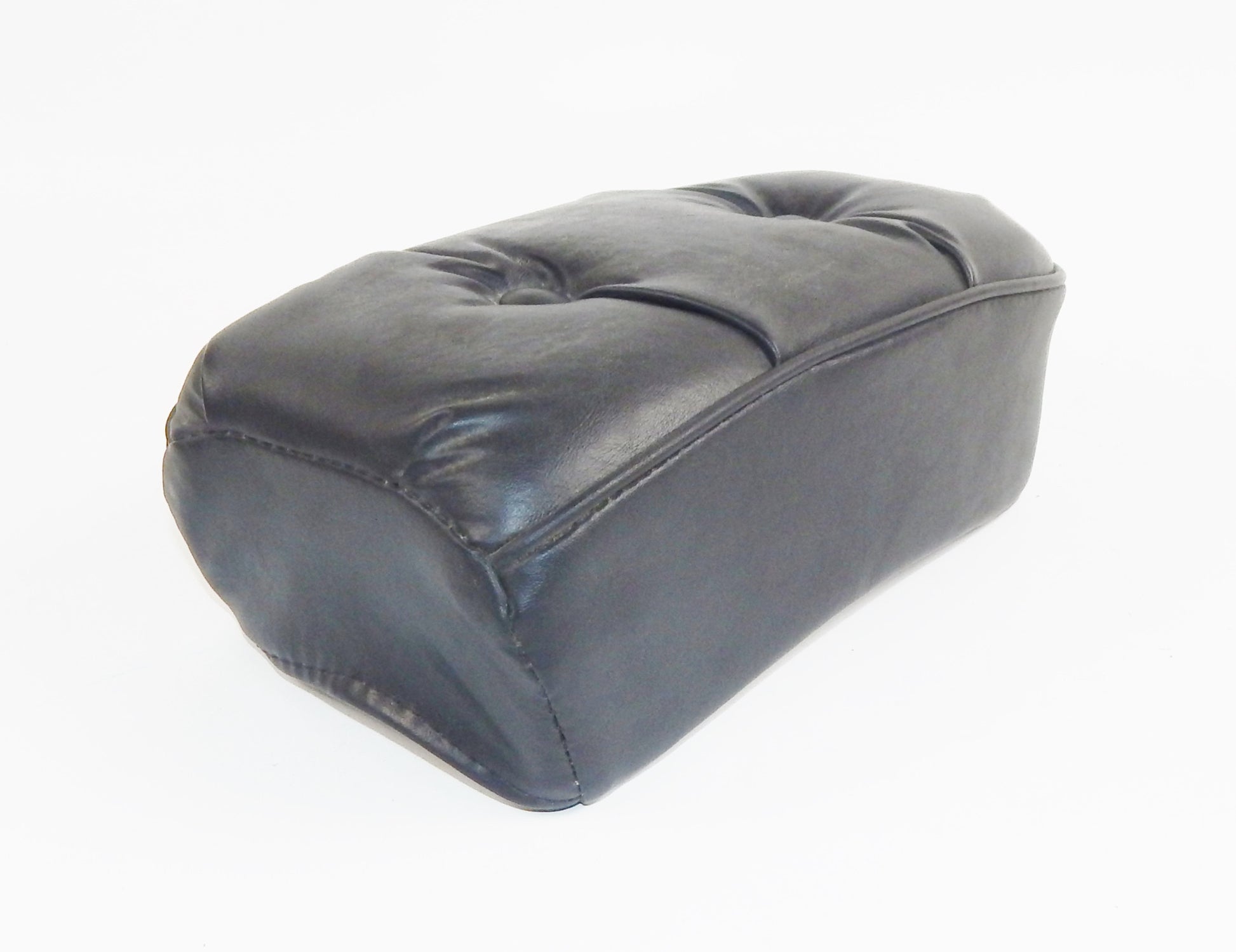 OEM HARLEY 1987.5 XLH 883 PASSENGER REAR FENDER PILLOW SEAT PAD 52025-87 VINTAGE - MotoRaider