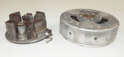 MAGNETI MARELLI MVA13A MOTORCYCLE POINT IGNITION FLYWHEEL STATOR OD=140mm VINTAG - MotoRaider