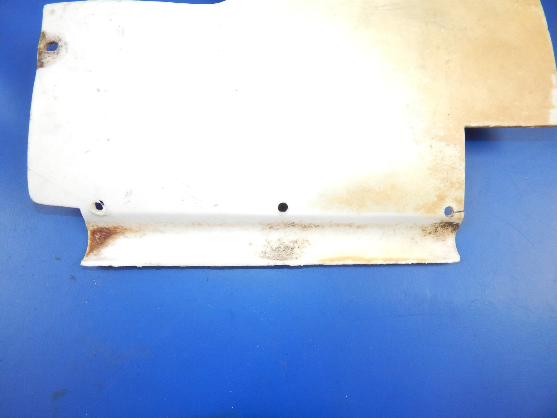 1981 BETA TRAIL 125 LOWER REAR INNER FENDER MUD GUARD VINTAGE ITALY - MotoRaider