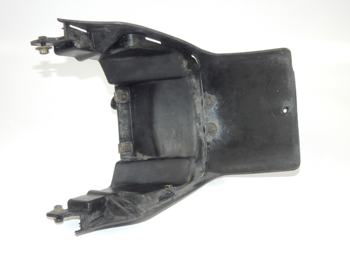 1986 KAWASAKI GPX 750-R REAR FENDER INNER TAIL SECTION PLATE MOUNT 35023-1182 - MotoRaider