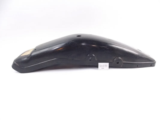 NOS OEM CAGIVA 1985 ALETTA ROSSA 125/ELEFANT 125 BLACK REAR FENDER 80N033213 - MotoRaider