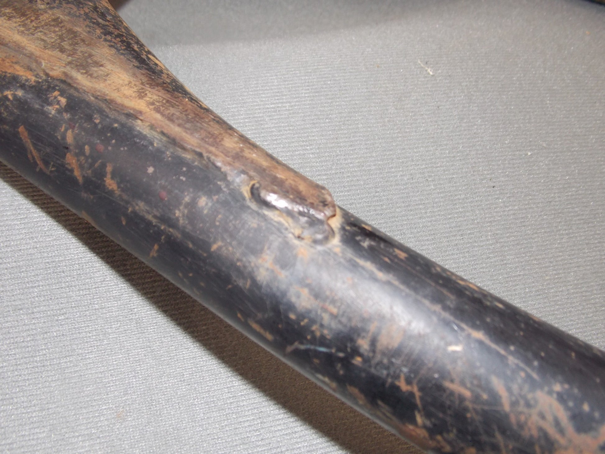 OEM YAMAHA 1976 YZ400 FRAME REAR SWING ARM CHASSIS YZ 400 - MotoRaider