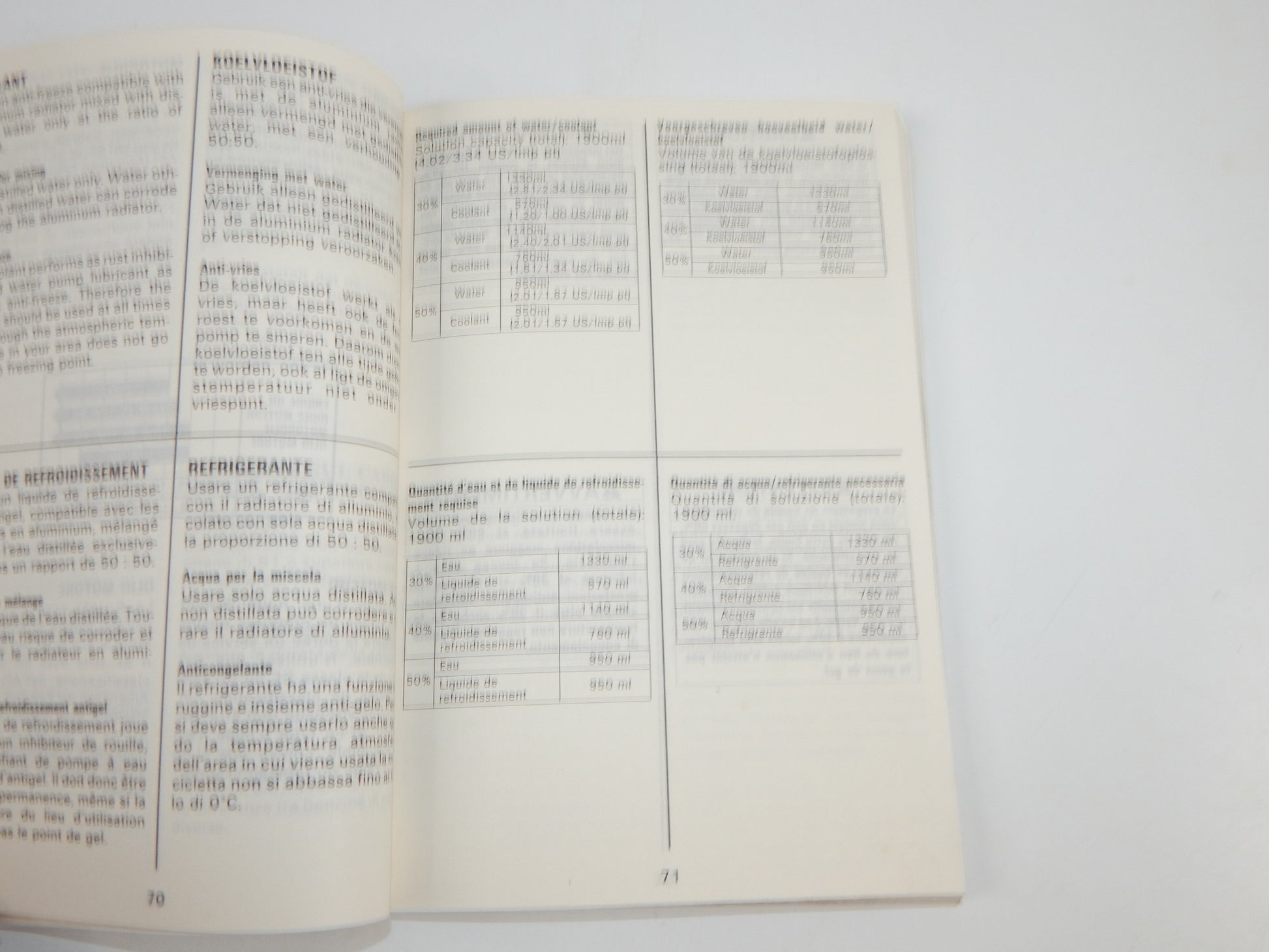 1990 SUZUKI GSF400 USER OWNER MANUAL BOOK 99011-10D51-02E MULTI LANGUAGE VINTAGE - MotoRaider