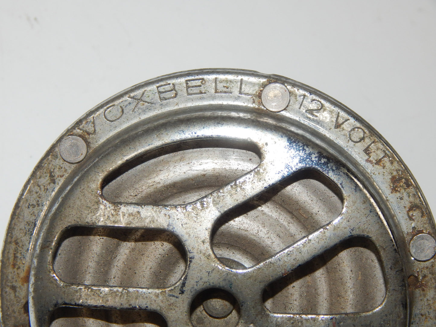 VINTAGE MOTORCYCLES 12 Volt BUZZER HORN VOXBELL MOD 90/12 DGM 5721KA DUCATI GT - MotoRaider