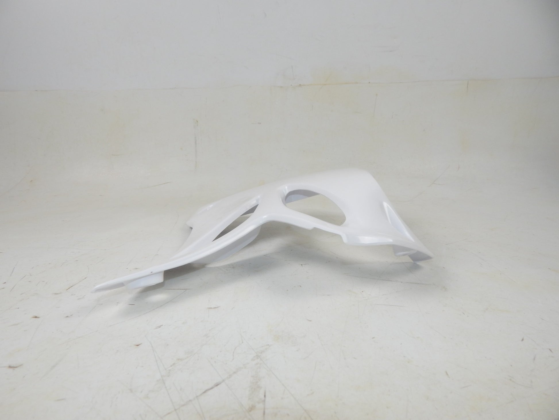 UFO WHITE (046) RADIATOR COVER PANEL SHROUD YAMAHA 2002 YZ80 11-5825 YA03855046 - MotoRaider