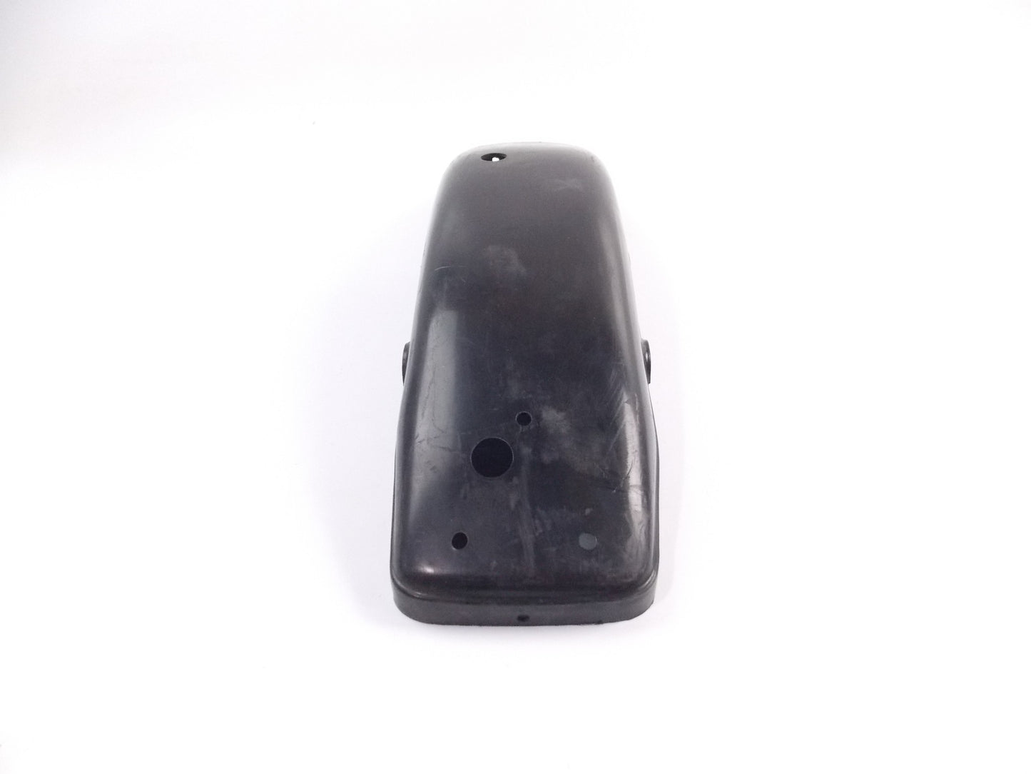 NOS OEM CAGIVA 1985 ALETTA ROSSA 125/ELEFANT 125 BLACK REAR FENDER 80N033213 - MotoRaider