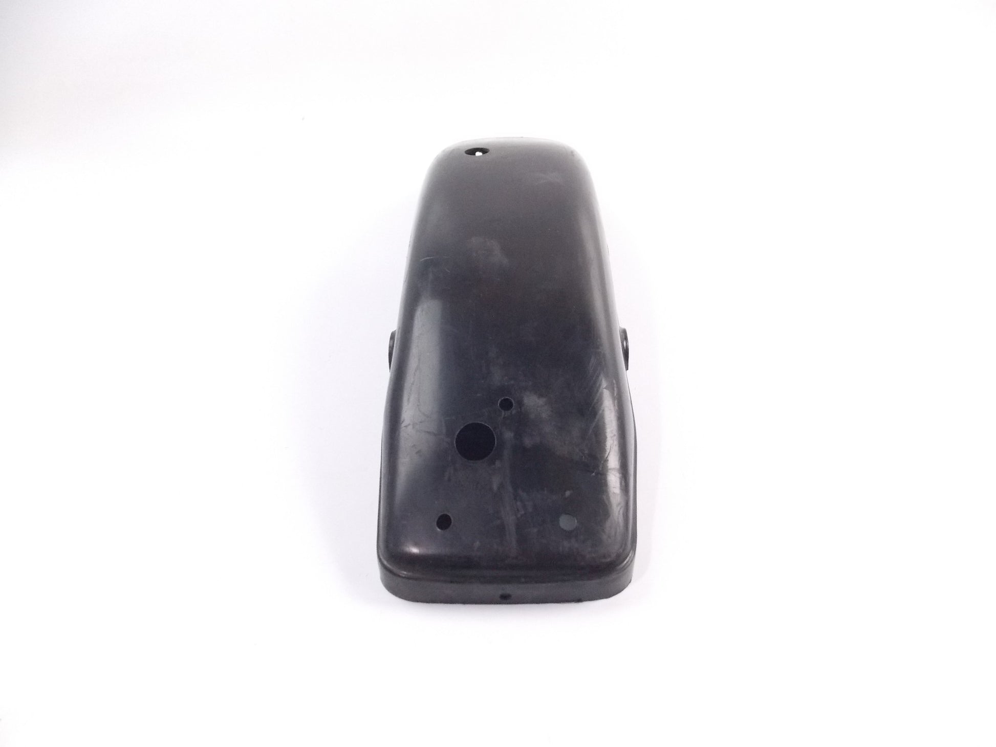NOS OEM CAGIVA 1985 ALETTA ROSSA 125/ELEFANT 125 BLACK REAR FENDER 80N033213 - MotoRaider