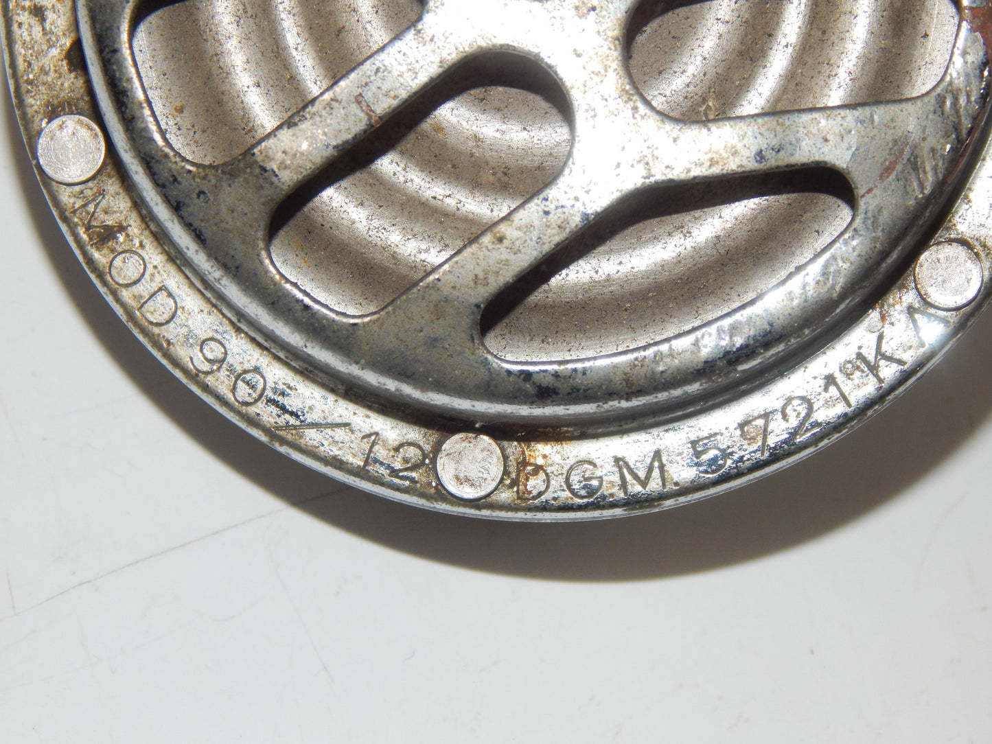 VINTAGE MOTORCYCLES 12 Volt BUZZER HORN VOXBELL MOD 90/12 DGM 5721KA DUCATI GT - MotoRaider