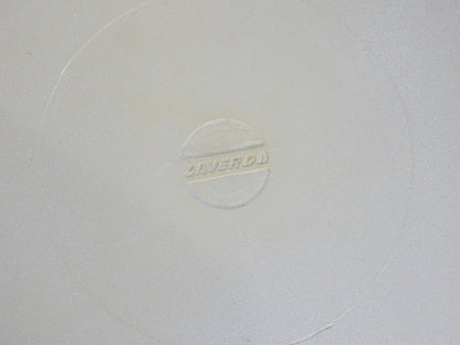 OEM LAVERDA 1990 LB-1 SPORT FRONT FENDER WHITE PLASTIC L=26" W=5" VINTAGE ITALY - MotoRaider