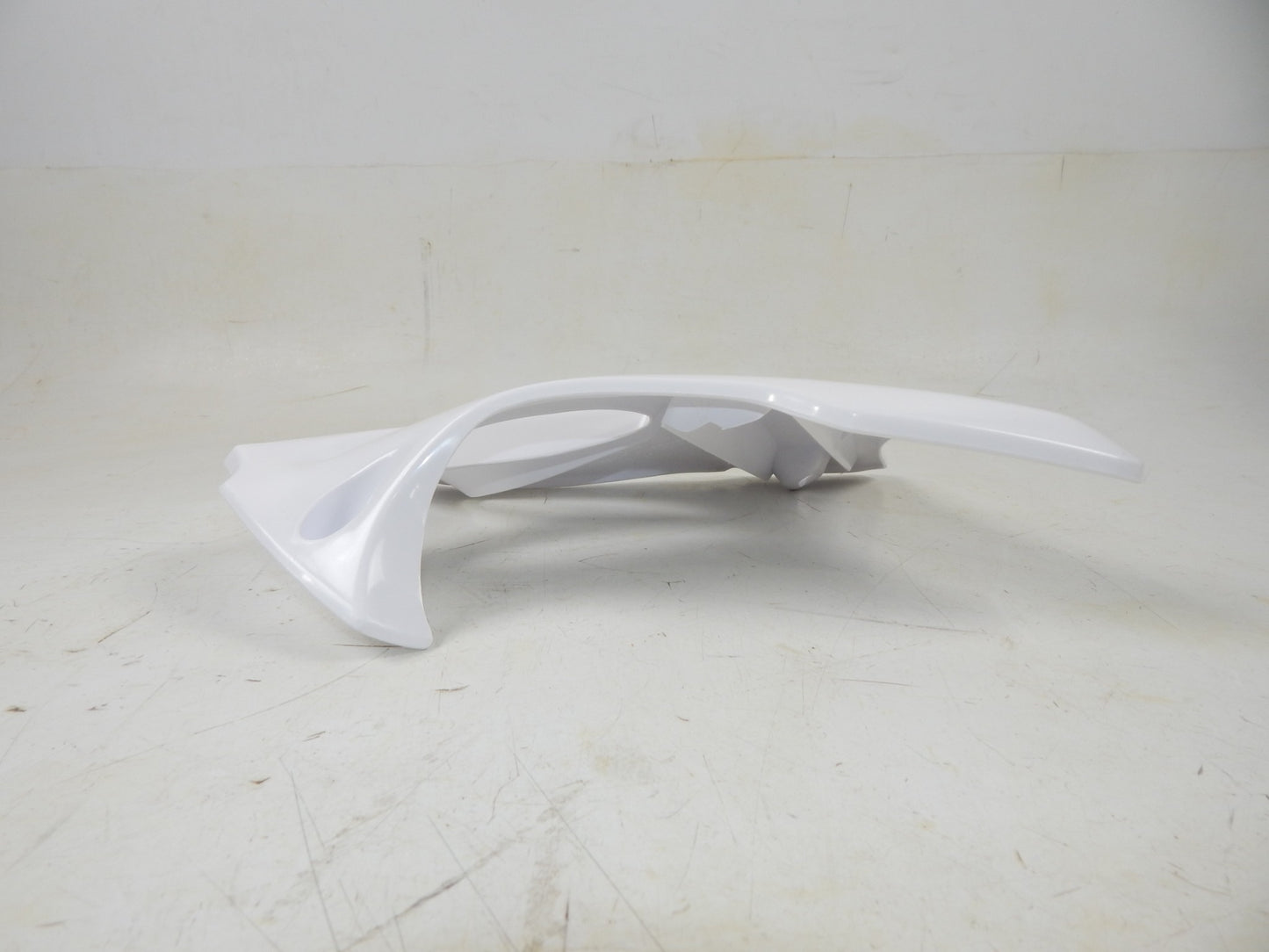 UFO WHITE (046) RADIATOR COVER PANEL SHROUD YAMAHA 2002 YZ80 11-5825 YA03855046 - MotoRaider