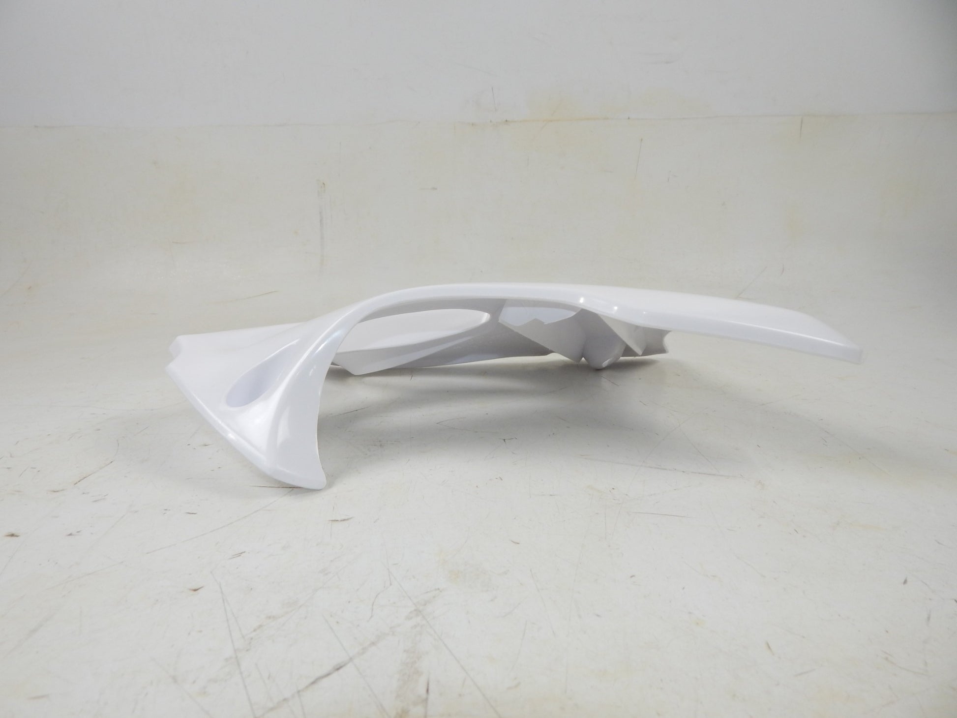 UFO WHITE (046) RADIATOR COVER PANEL SHROUD YAMAHA 2002 YZ80 11-5825 YA03855046 - MotoRaider