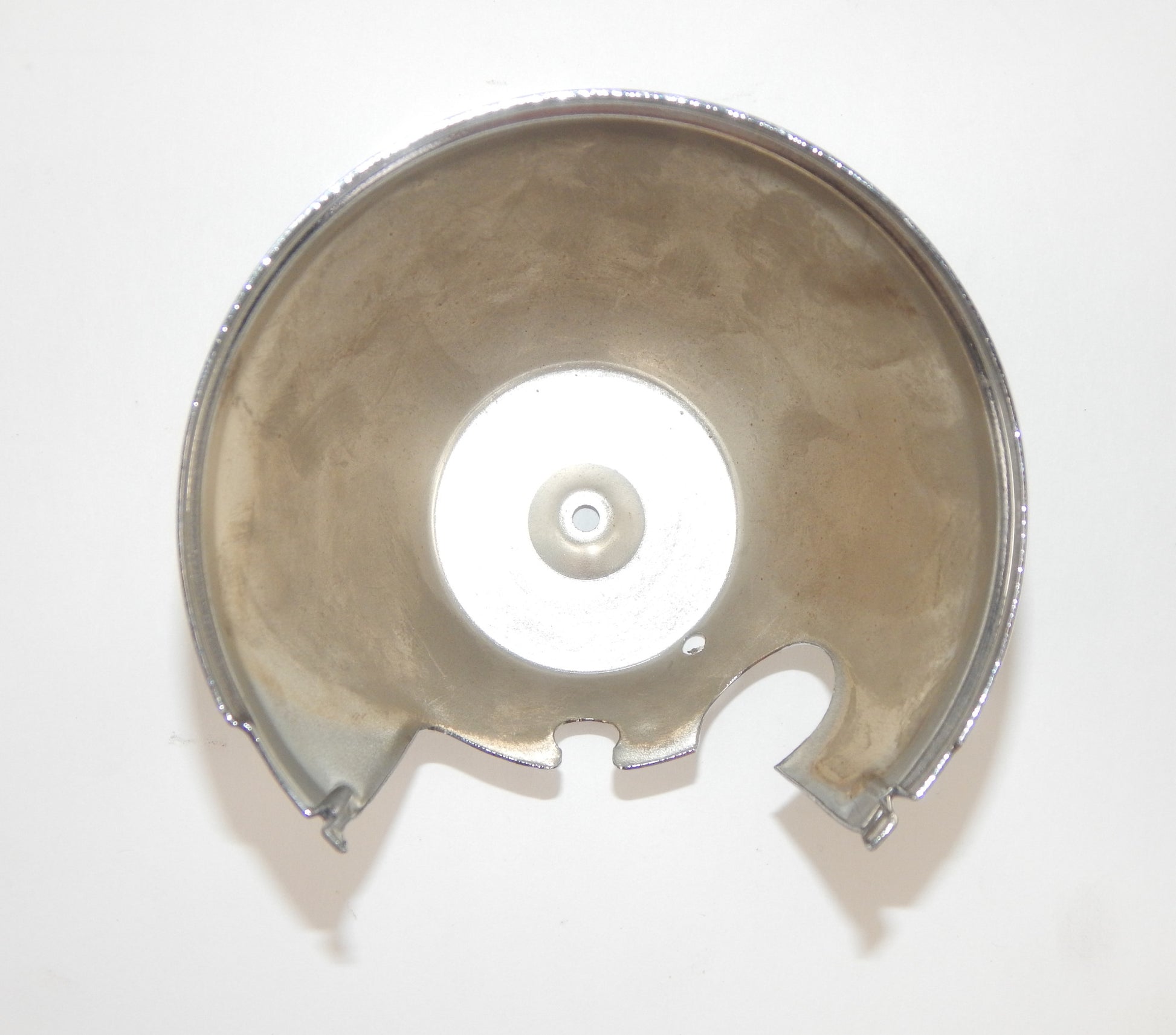 CHROME DASHBOARD SPEEDO TACHO METER COVER CASE SHELL D=100mm KAWASAKI VINTAGE - MotoRaider