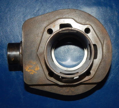1980's VESPA PIAGGIO PX ENGINE MOTOR CYLINDER BARREL PISTON 60.4mm VINTAGE - MotoRaider