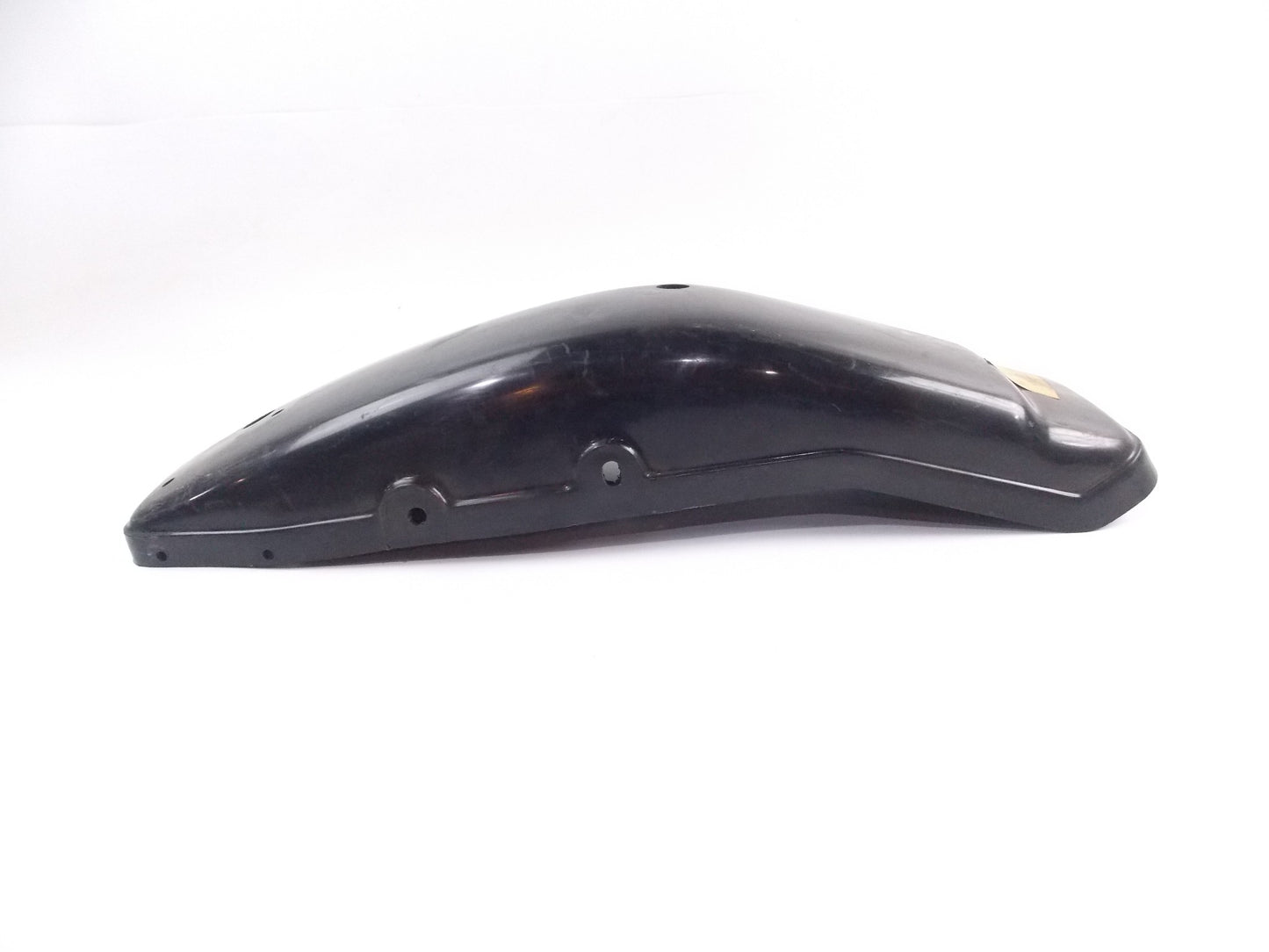 NOS OEM CAGIVA 1985 ALETTA ROSSA 125/ELEFANT 125 BLACK REAR FENDER 80N033213 - MotoRaider