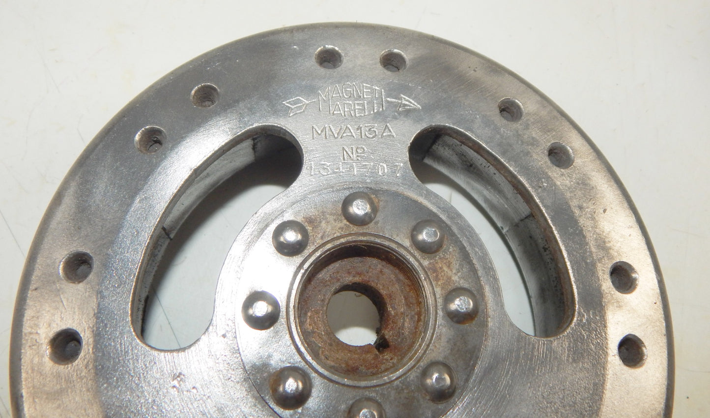 MAGNETI MARELLI MVA13A MOTORCYCLE POINT IGNITION FLYWHEEL STATOR OD=140mm VINTAG - MotoRaider
