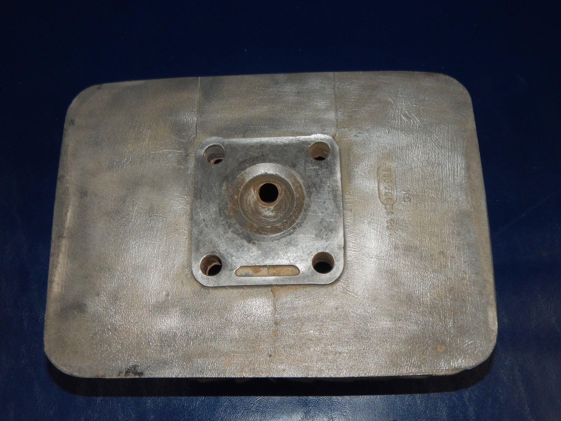 1970's SACHS HERCULES DKW MOTOR ENGINE CYLINDER HEAD 0613106096 PENTON KTM - MotoRaider