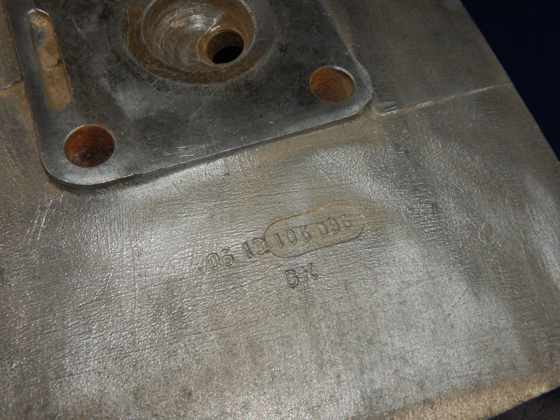 1970's SACHS HERCULES DKW MOTOR ENGINE CYLINDER HEAD 0613106096 PENTON KTM - MotoRaider