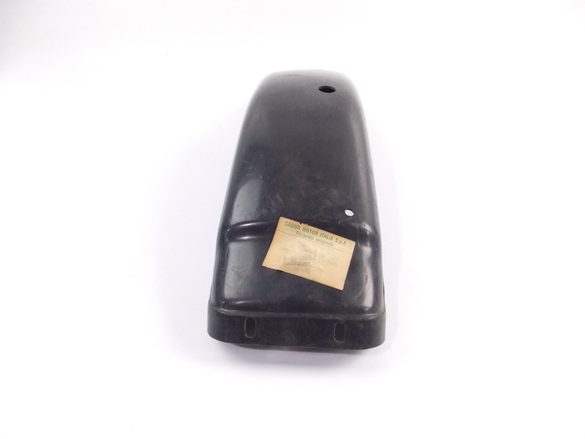 NOS OEM CAGIVA 1985 ALETTA ROSSA 125/ELEFANT 125 BLACK REAR FENDER 80N033213 - MotoRaider