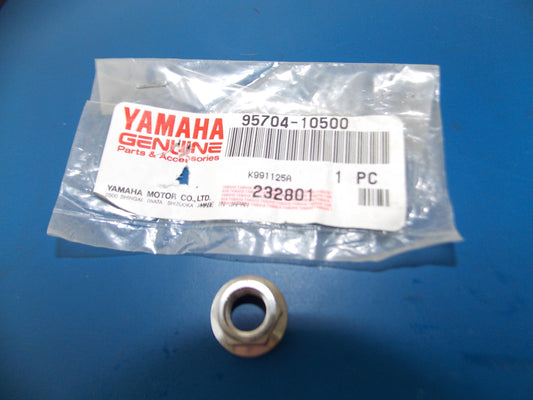 NOS YAMAHA 1994-2020 FZR600 YFM350 CY50 XV535 SH50 FLANGE NUT  95704-10500 - MotoRaider