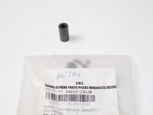 NOS OEM 1997-2004 SUZUKI KATANA50 ESTILETE50 ZILLION50 SPACER  D9210-191J8-000 - MotoRaider