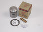 NOS DINAMIN 111PISTON 39.6MM+RINGS+CIRCLIPS+11MM PIN #16207 - MotoRaider