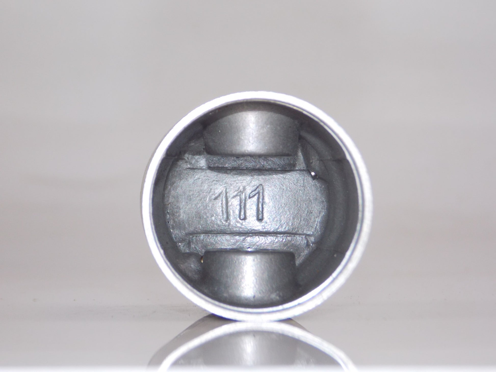 NOS DINAMIN 111PISTON 39.6MM+RINGS+CIRCLIPS+11MM PIN #16207 - MotoRaider