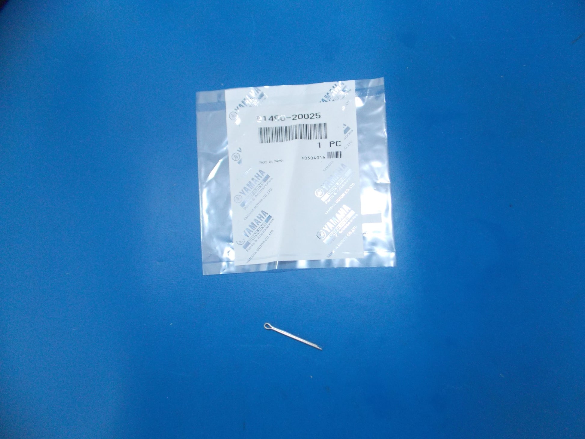 NOS YAMAHA  1962-2001 SL338/396/292 SW396/433 SR433 COTTER PIN 91490-20025 - MotoRaider