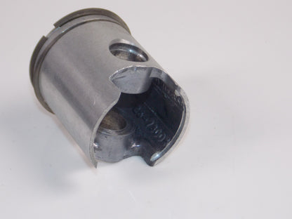 NOS ASSO WERKE 25-7300 PISTON 39.6MM+RING+CIRCLIP+14MM PIN VINTAGE ITALY 16208 - MotoRaider