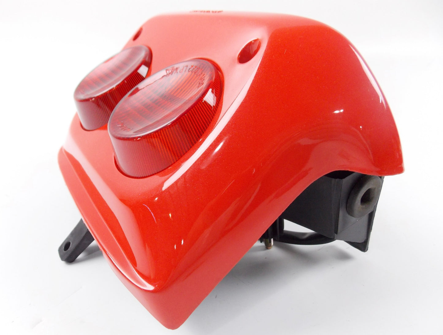 NOS OEM  1991 YAMAHA CR50 TWIN REAR TAIL LIGHT ASSY. RED 3WN-H4700-00 - MotoRaider