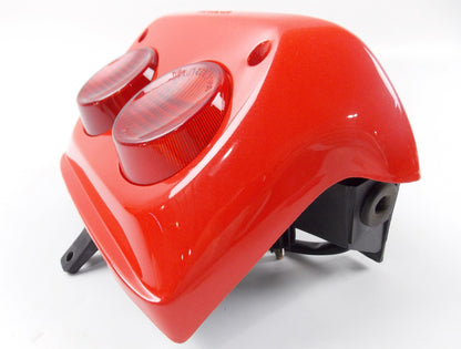 NOS OEM  1991 YAMAHA CR50 TWIN REAR TAIL LIGHT ASSY. RED 3WN-H4700-00 - MotoRaider