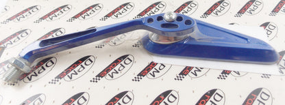 DE PRETTO LEFT MIRROR STRIKE 5 POSITION BLUE ALLOY BILLET R-0504BL/SX GENERIC - MotoRaider