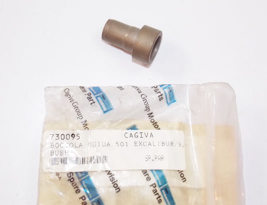 NOS OEM CAGIVA MORINI COGAURO 350/501 1988 CLUTCH SHAFT GUIDE BUSH 730095 - MotoRaider