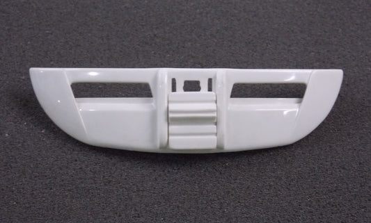 AIR VENT (WHITE) FOR HJC OR KBC MOTORCYCLE ATV HELMET FACE SHIELD MASK VISOR - MotoRaider
