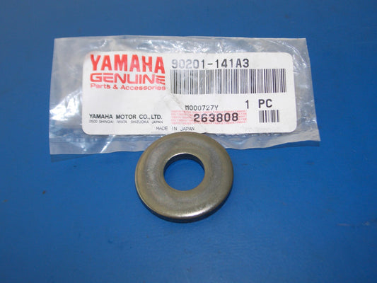 NOS YAMAHA 1994-2021 YFS200 PZ480/500 YFM350 XT600 PLATE WASHER 90201-141A3 - MotoRaider