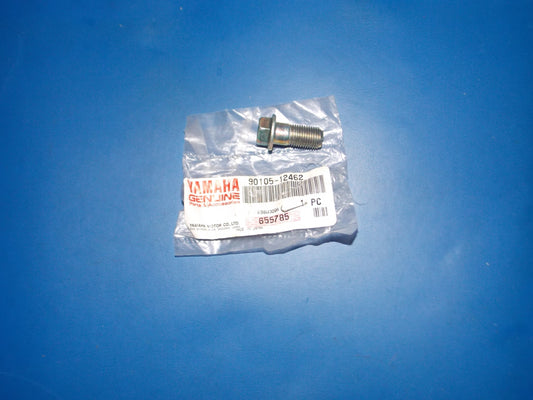 NOS 1987-88 YAMAHA YFZ350  FLANGE BOLT  90105-12462 - MotoRaider