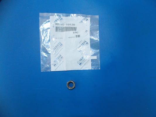 NOS YAMAHA  1982-2006 YZ125/250/490/80 TT600 YTZ250 SELF LOCKING NUT 90185-10120 - MotoRaider