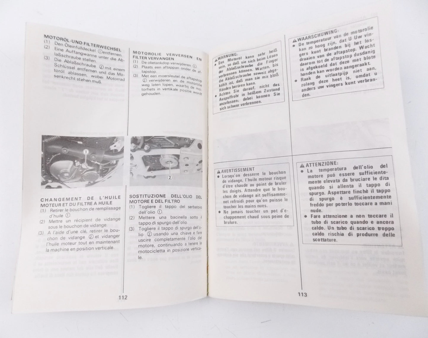 1990 SUZUKI OWNER USER MAINTENANCE MANUAL BOOK CATALOG DR650RS 99011-12D51-022 - MotoRaider