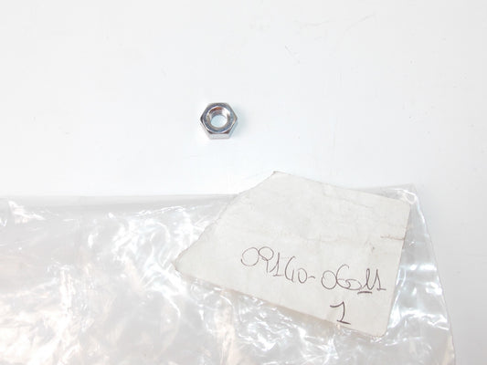 NOS OEM 1977 1985-07 SUZUKI LT-F400/F250/F160 LT160/230 GS550 NUT 09140-06011 - MotoRaider