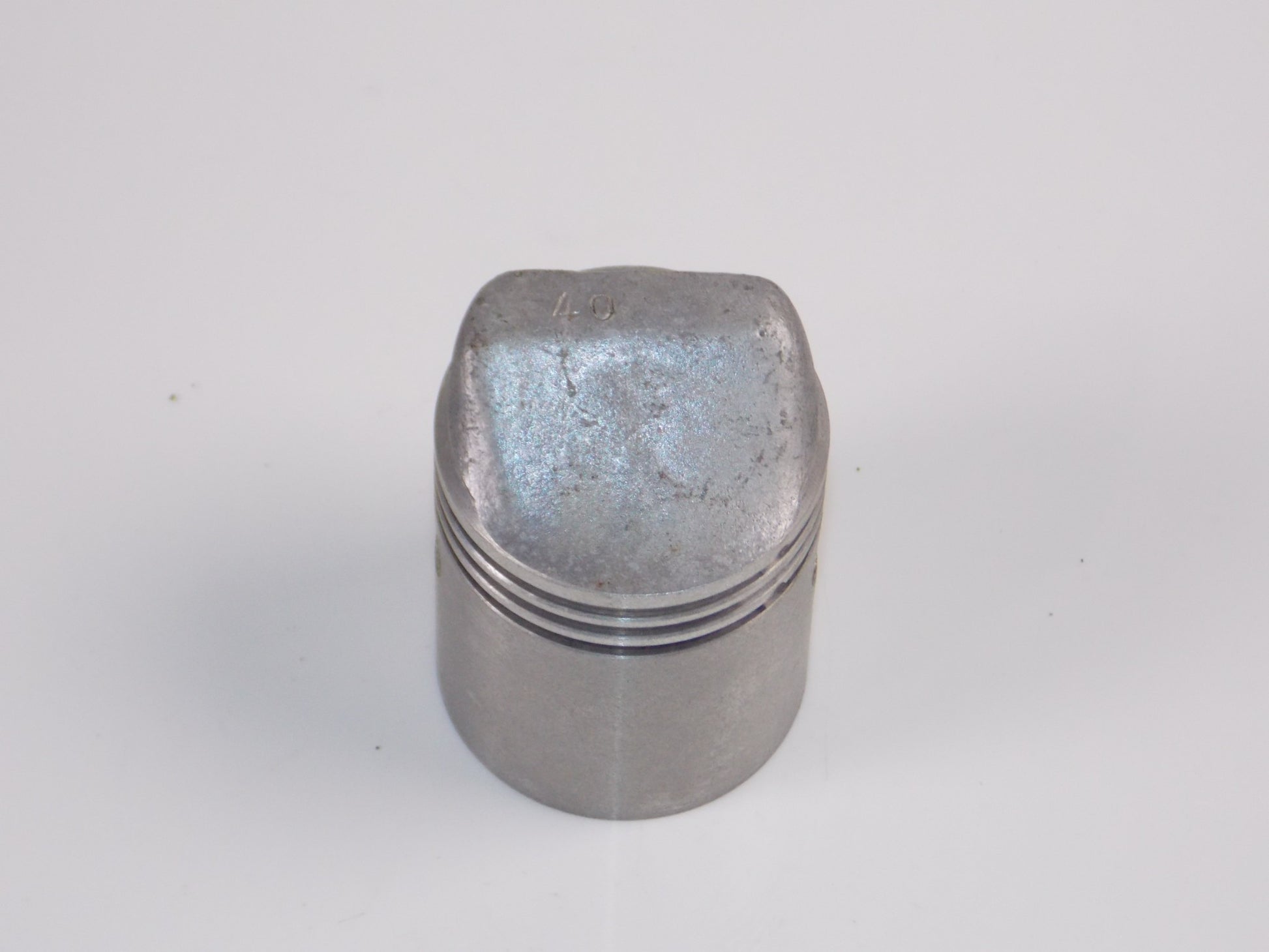 NOS DINAMIN MOTOCYCLE 106 PISTON 40MM + RINGS + CIRCLIPS + 11MM PIN #16214 - MotoRaider