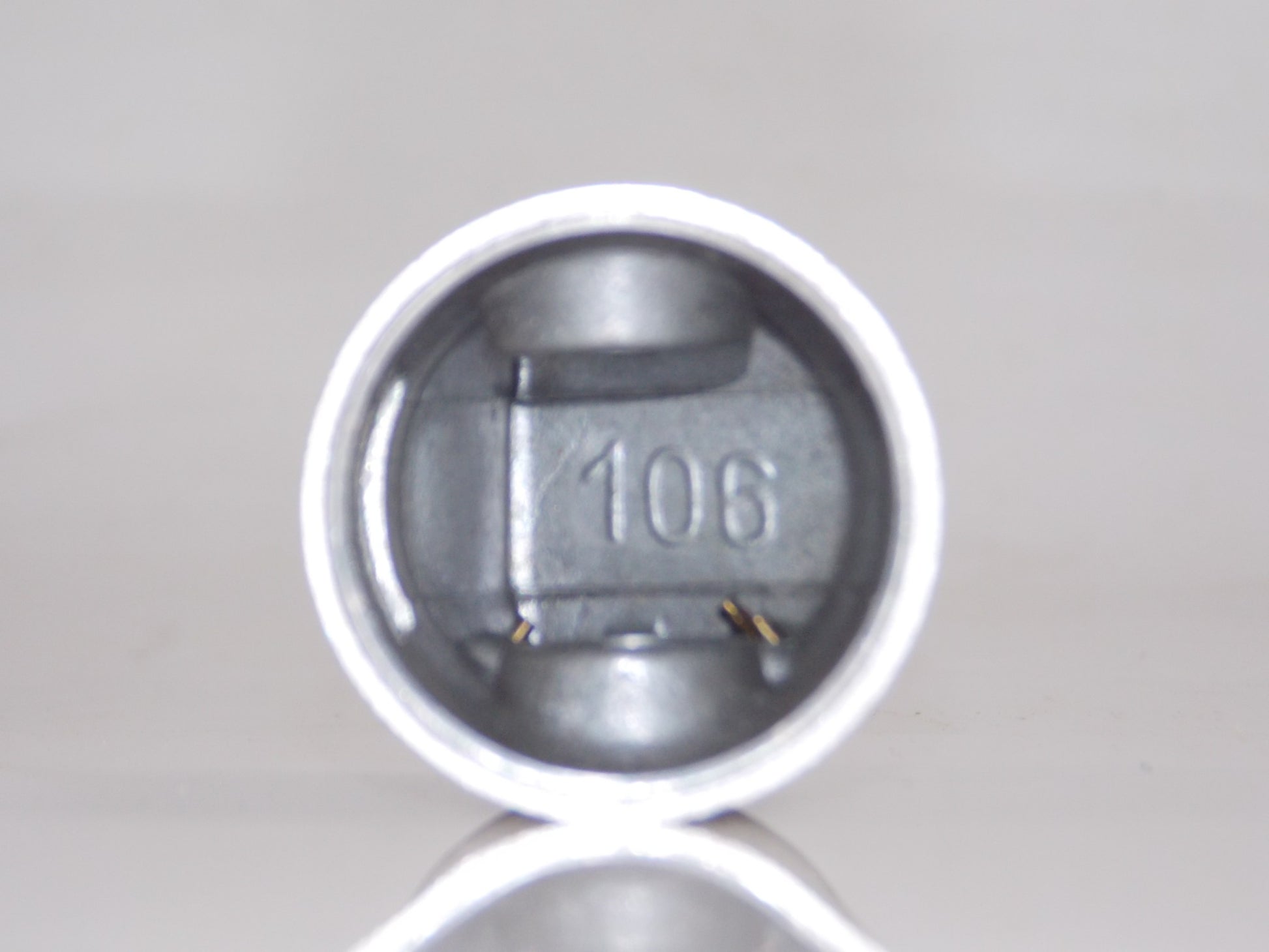 NOS DINAMIN MOTOCYCLE 106 PISTON 40MM + RINGS + CIRCLIPS + 11MM PIN #16214 - MotoRaider